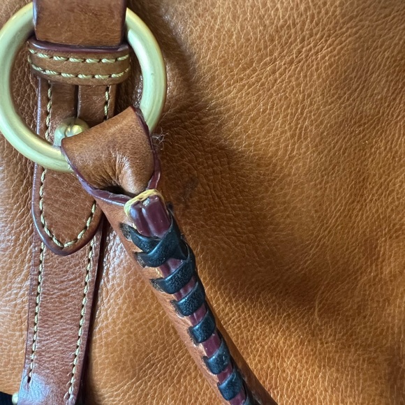 Amazing Dooney & Bourke Florentine Satchel - Picture 13 of 13